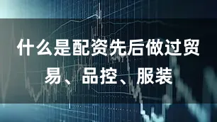 什么是配资先后做过贸易、品控、服装