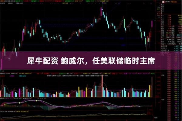 犀牛配资 鲍威尔，任美联储临时主席