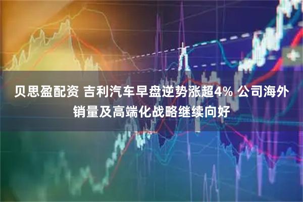 贝思盈配资 吉利汽车早盘逆势涨超4% 公司海外销量及高端化战略继续向好